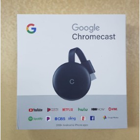 Chromecast G12 (support google assistant) HDMI DONGLE WIRELESS DISPLAY