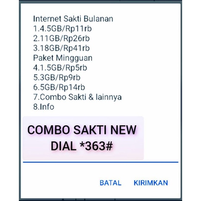 COMBO SAKTI