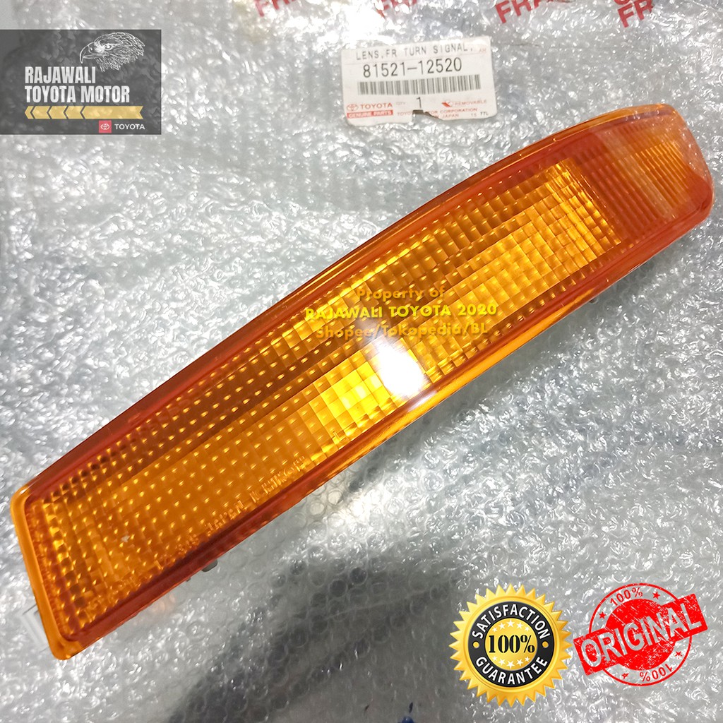Lampu Sein Bemper Depan Kiri Corolla & Great Bumper Sen Original Genuine Toyota (81521-12520)