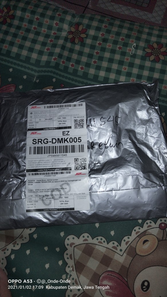 Atasan Batik Wanita Modern Dolby Dolbi Dobby Dobi Batik Cassual Atasan Batik Wanita