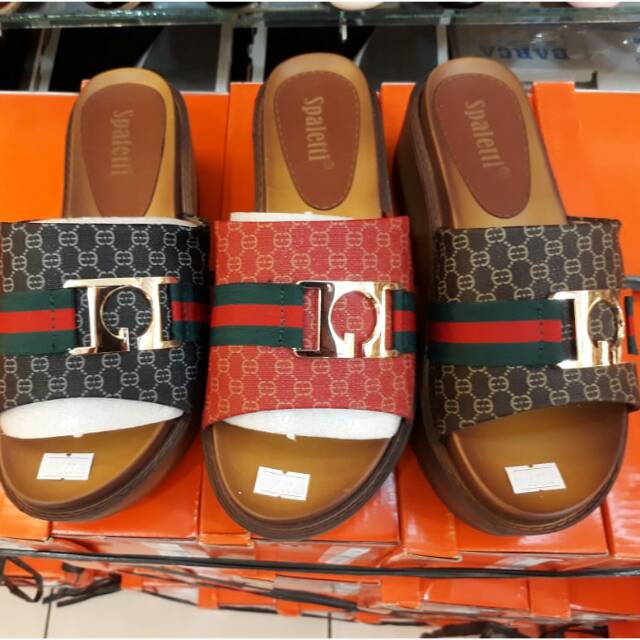 Sandal import spaletti kualitas bagus produk original