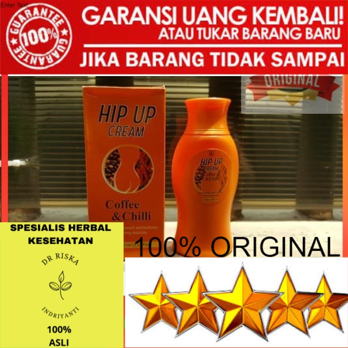 100% ORIGINAL OBAT KRIM PEMBESAR PENGENCANG PANTAT BOKONG HIP UP CREAM ASLI ORIGINAL