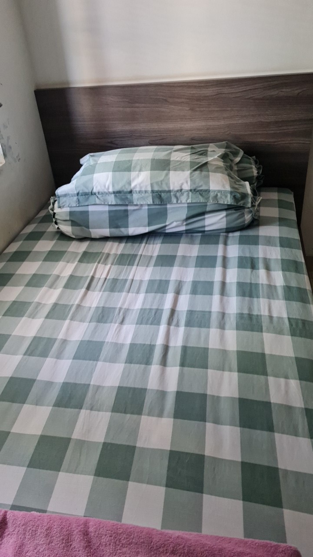 Tambah Tinggi Sprei Bahan Katun Lokal & Karet Keliling