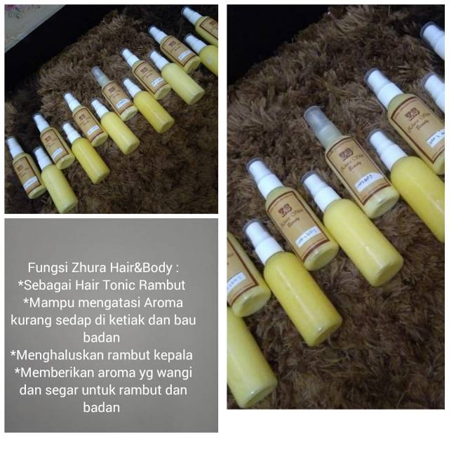 Hair & Body Spray Zhura Skin