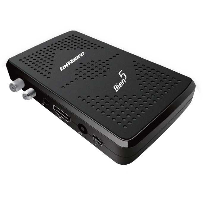 Taffware Bien5 Digital Satellite TV Tuner Box 1080P DVB-T2+S2 Best Seller