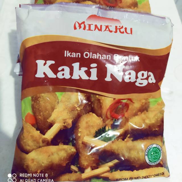 

Kaki naga
