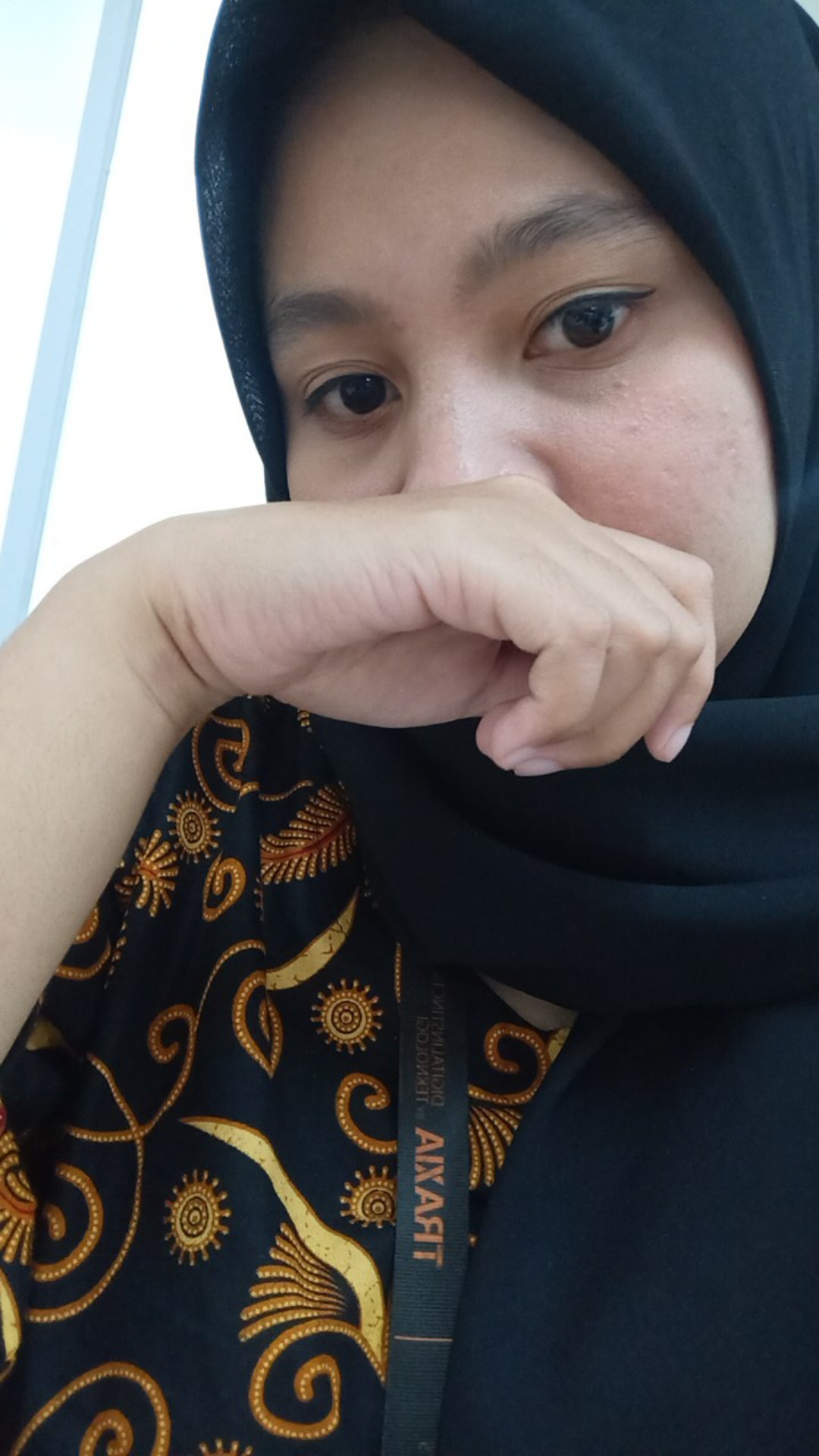 [cod] Tey-17 Batik Wanita Asj Sa Hrb026 Kenongo Kemeja Tosca Pendek Jumputan Kombinasi