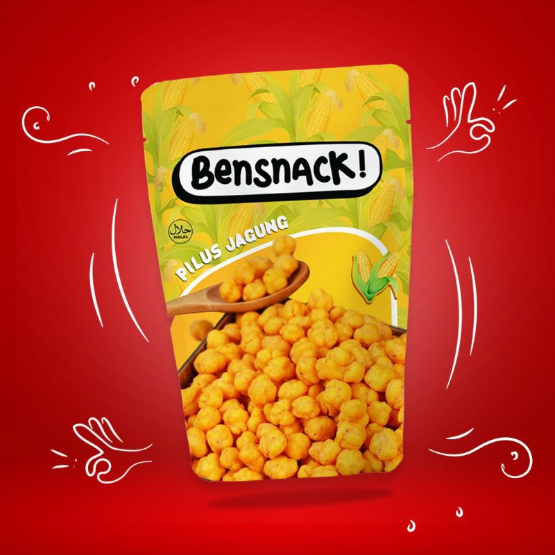 

bensnack pilus jagung