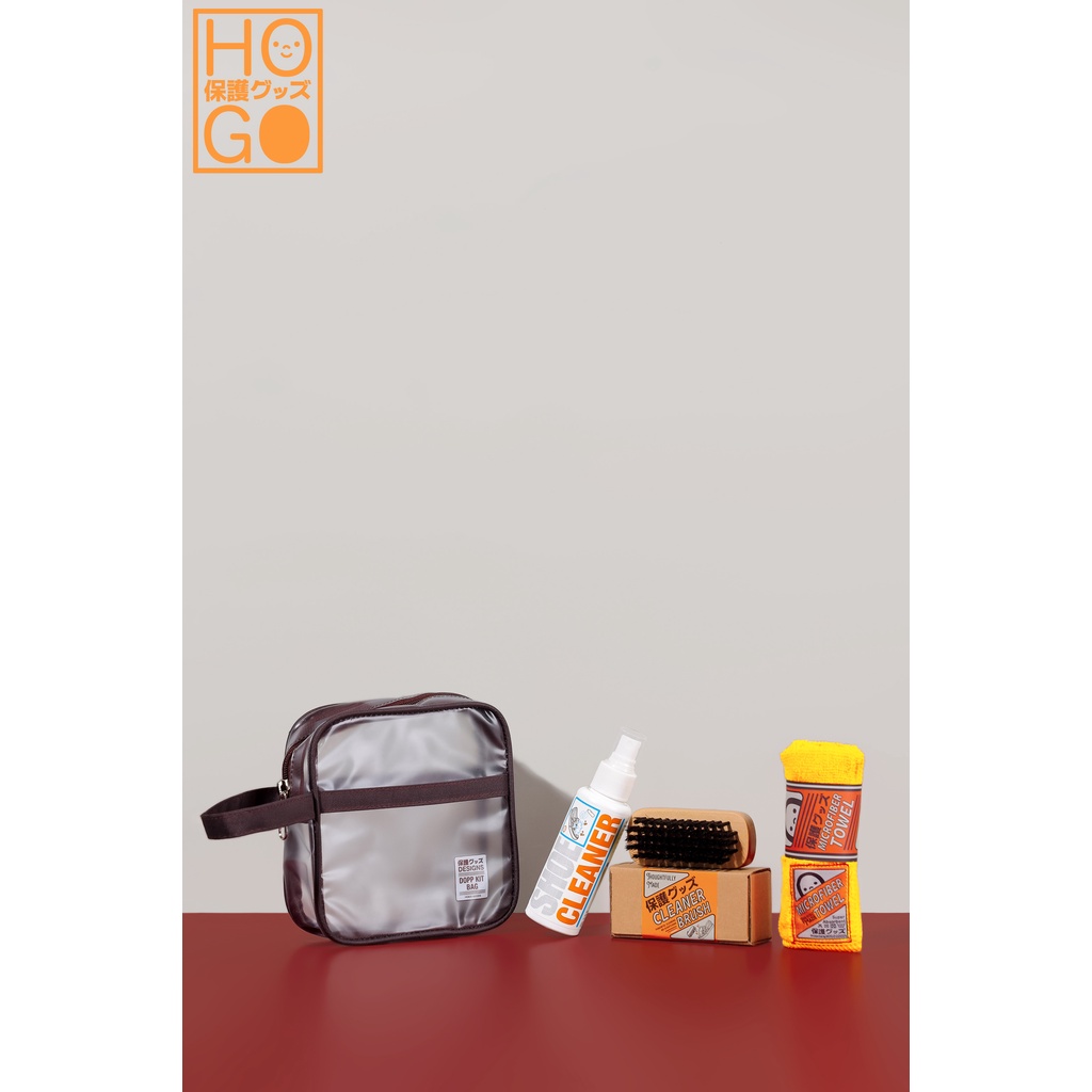 Hogo Shoe Cleaner Starter Kit ; Paket Sabun Pembersih Pencuci Sepatu dan Sneakers