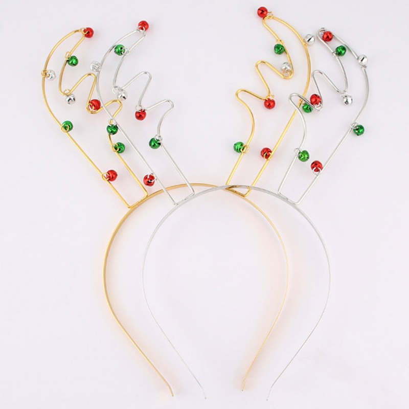 Bando Desain Tanduk Rusa Natal Bahan Logam Untuk Cuci Muka