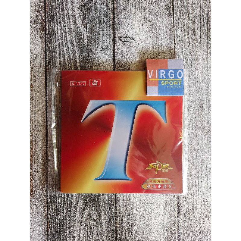 Friendship RITC super T karet rubber bat bet pingpong