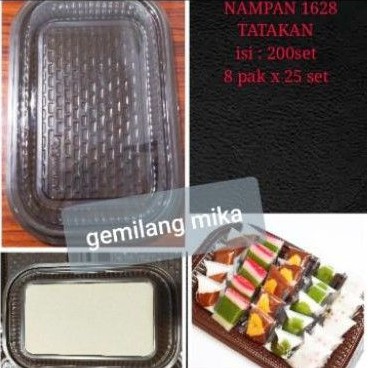 Mika Nampan Sedang(isi 10 pcs)