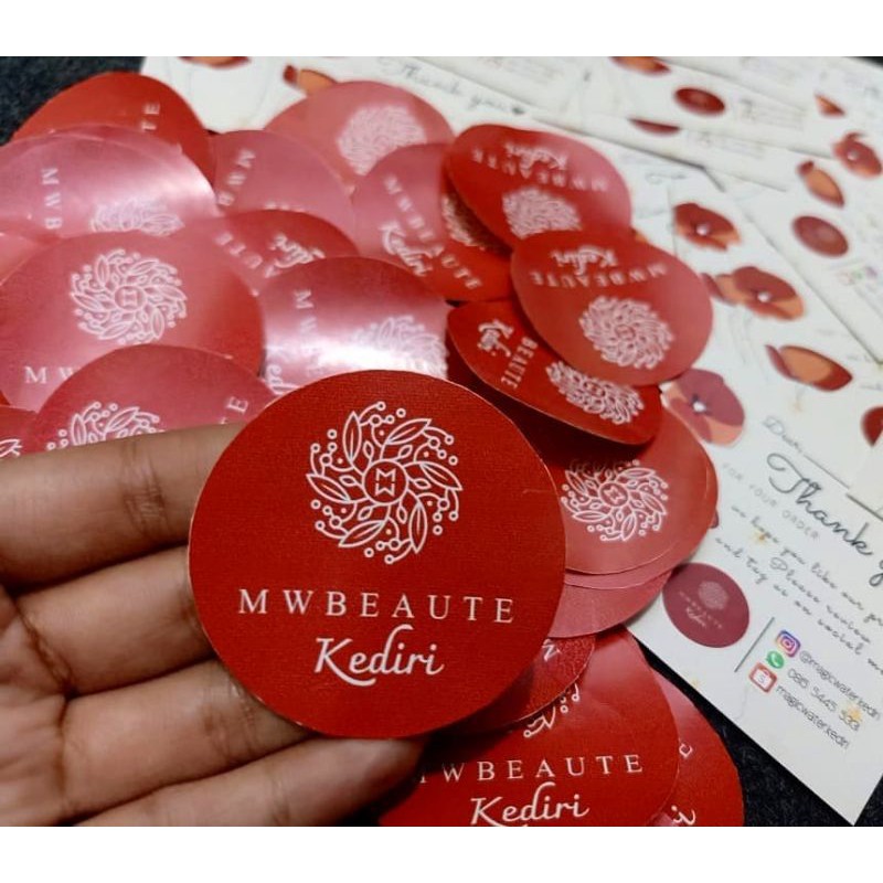 

Stiker Olshop Murah