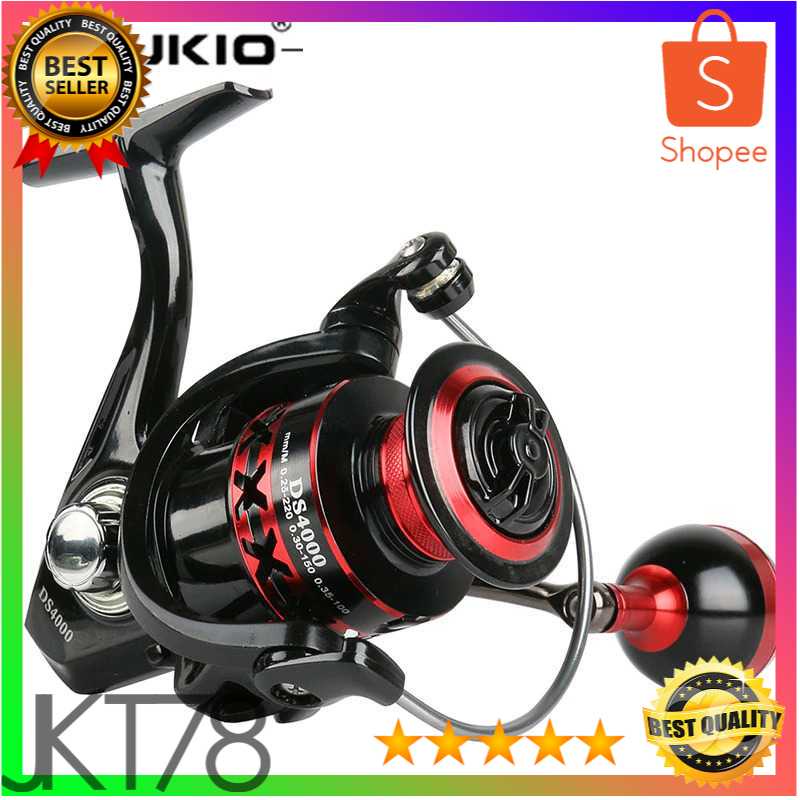 DEUKIO DS2000 Reel Pancing Fishing Reel 5.0:1 Gear Ratio