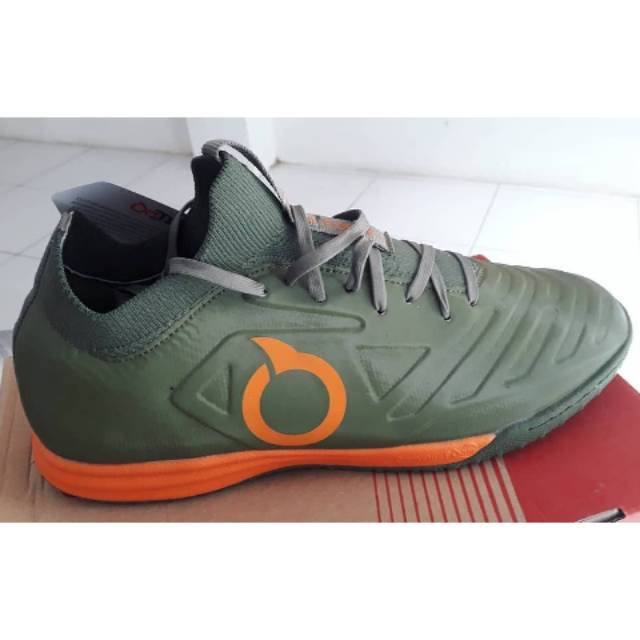 SEPATU FUTSAL ORTUSEIGHT ORI FORTE VALKYRIE IN MILITARY GREEN MURAH