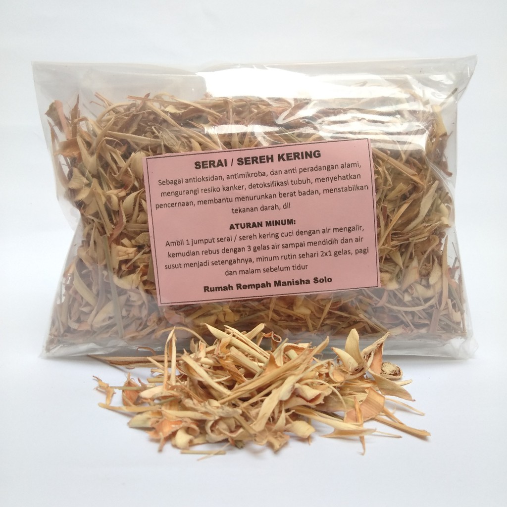 Sere / Sereh / Serai Kering  Sere / Sereh / Serai Kering 100gram