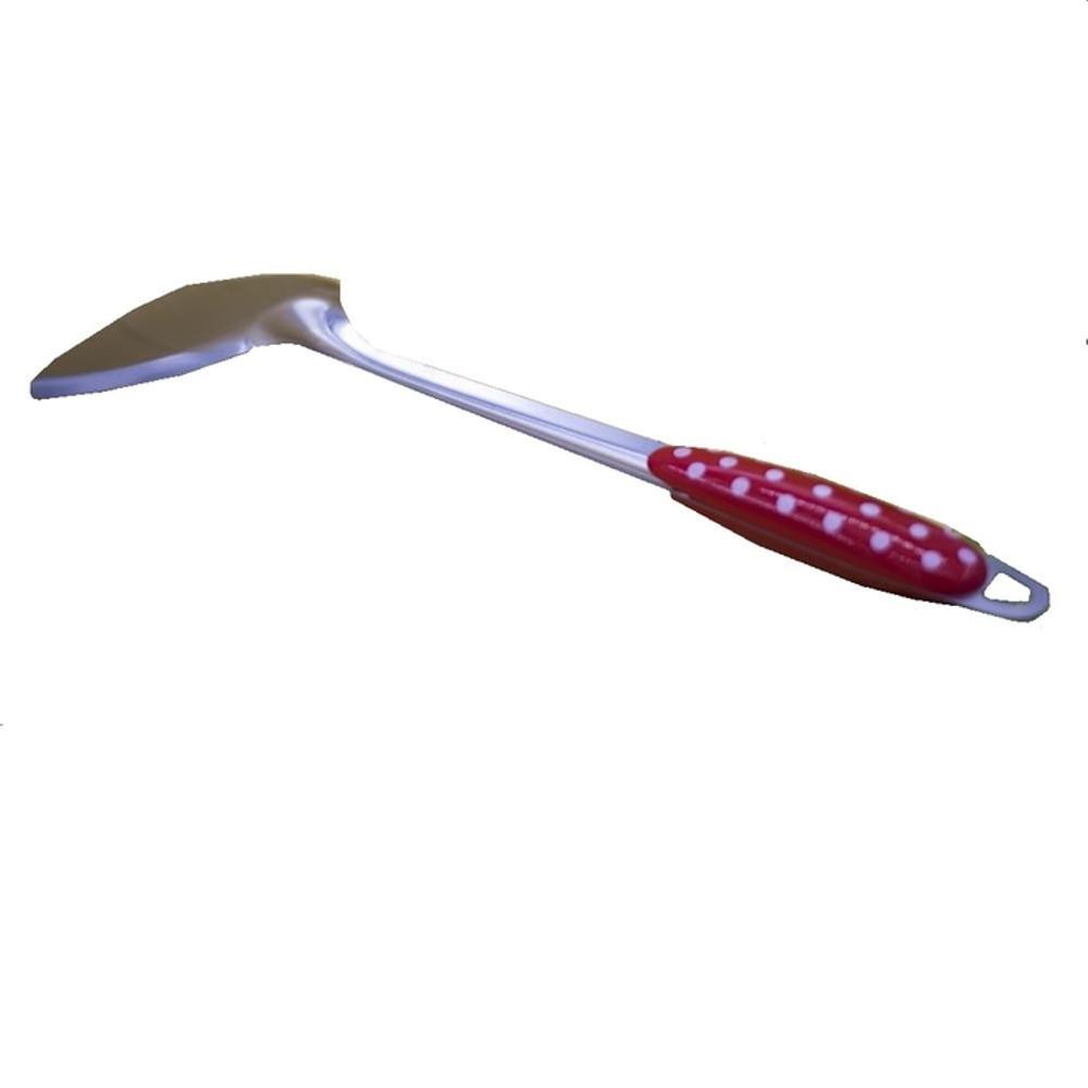 Spatula Stainless Steel Motif Polkadot