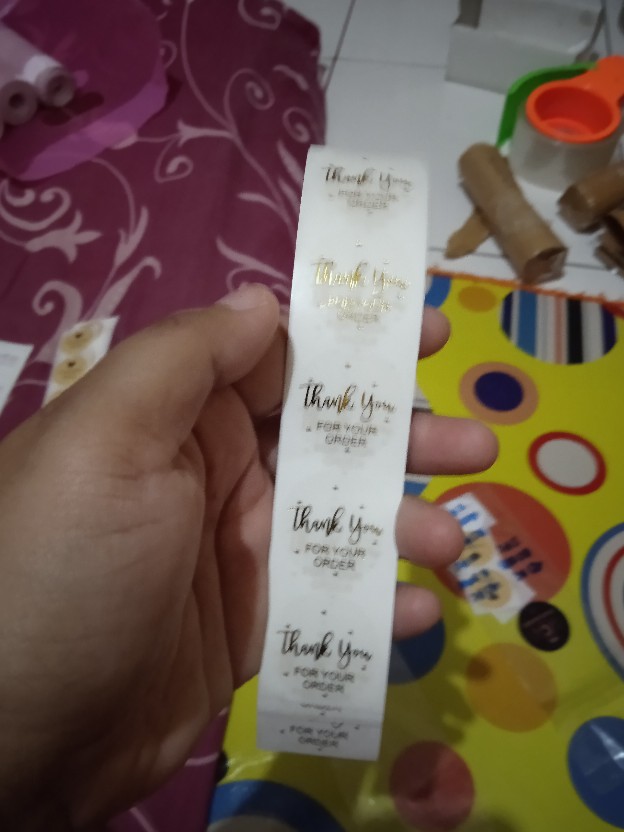 ( 10 Pieces ) (part 7)stikerulangtahun/stikerhappybirthday/stikerucapan/stikersegel/stikersegelmotif