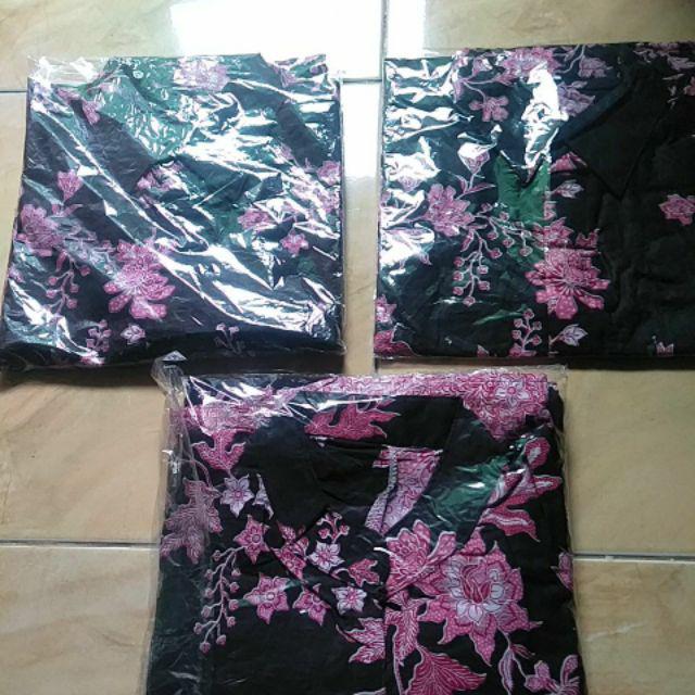 Batik Couple Keluarga Sania Ruffle Ori Ndoro Jowi Dnt Big Ramadhan Sale