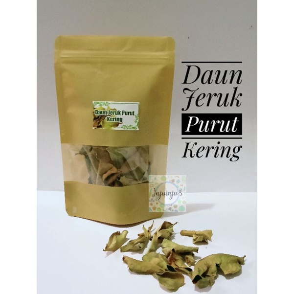 

Daun Jeruk Purut Kering 10 gr