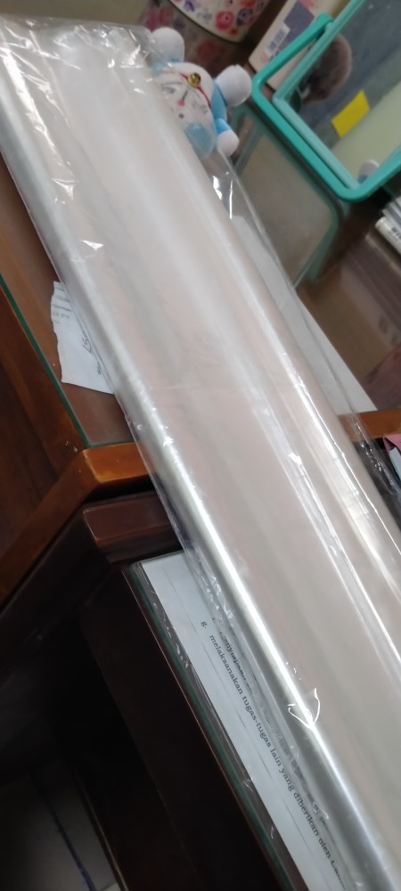 Plastik Cover Dress Gaun Gamis Uk.60x185 - Plastic Laundry Loundry  Londry Long Dress