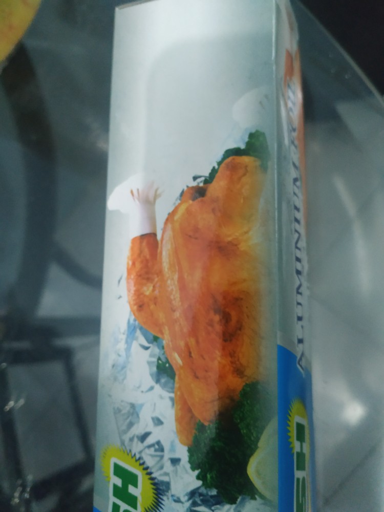 [premium] Aluminium Foil Roll Best Fresh 30 Cm X 7.6 M - Alumunium Foil Pembungkus Makanan