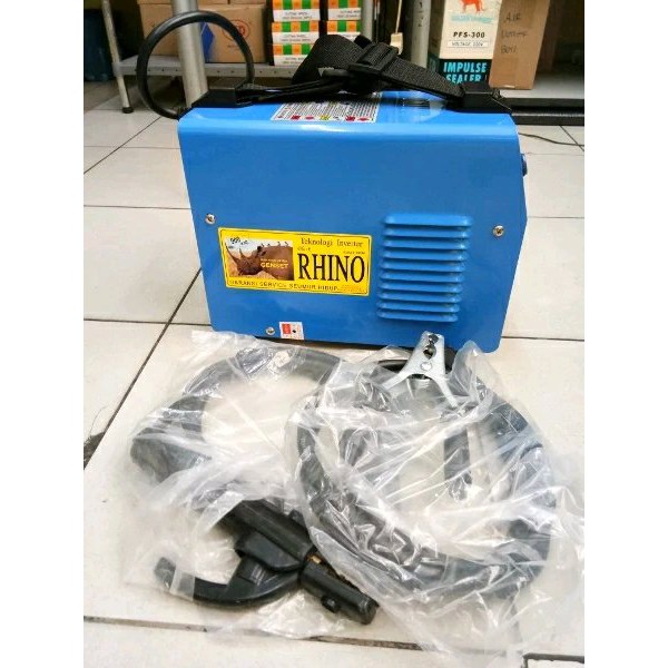 MESIN LAS RHINO MESIN LAS LISTRIK MMA 120A MESIN LAS BLACK RHINO MMA 120 A