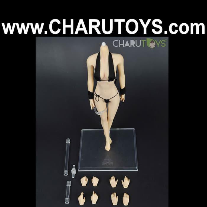 1/6 Scale Seamless Female Action figure Body for Hot toys