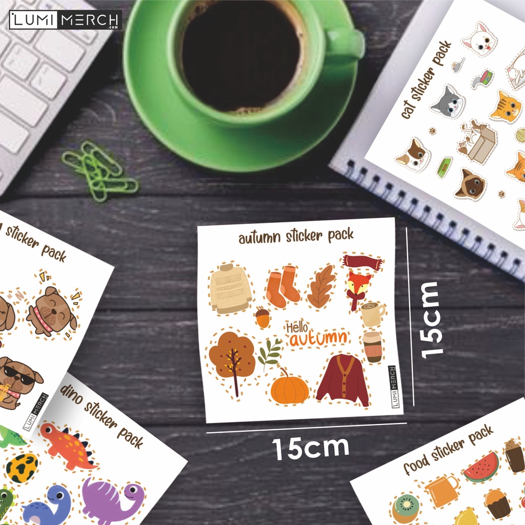 

STIKER PACK MURAH | 1 PACK KARAKTER | STIKER CUTTING SERI 1