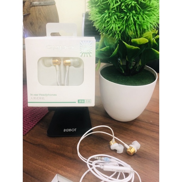 PROMO HANDSFREE OPPO ORI MH130 ORIGINAL SUARA SUDAH DI TES NGEBASS