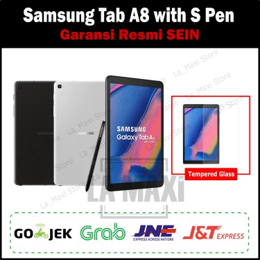 Samsung Galaxy Tab A 8 Tab A8 with S Pen 2019 P205 3/32GB