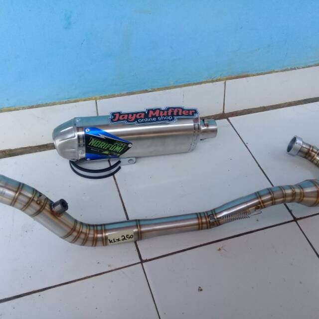 KNALPOT NURIFUMI KLX 250 CC