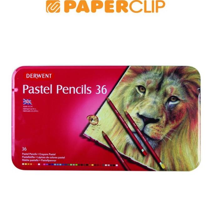 

PENSIL WARNA SET DERWENT 36 COLOR PASTELS 0700307DW ---READY---