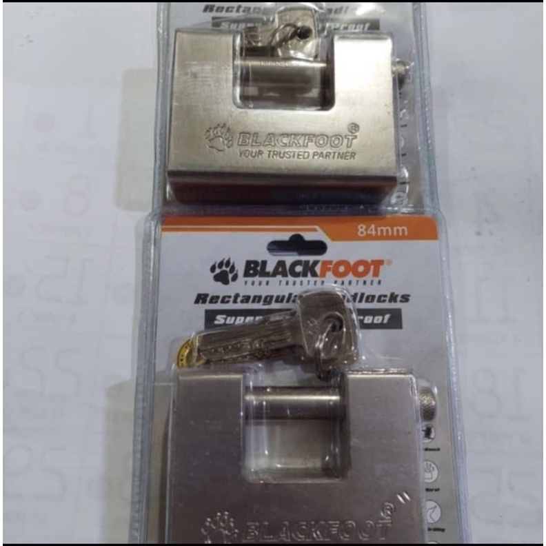 BLACKFOOT PADLOCK GEMBOK PANSEL GEMBOK GUDANG ANTI CUT