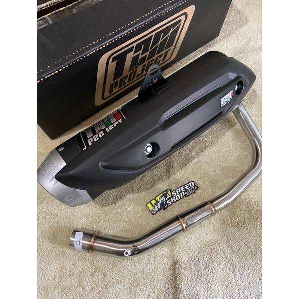 knalpot tzm ss non pro for honda adv150