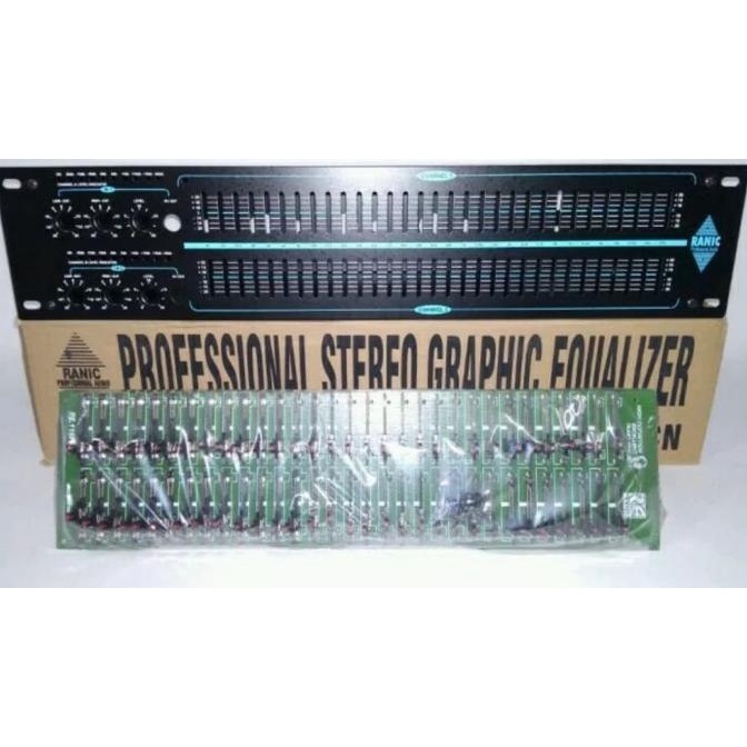 Kit Equalizer 2X31 Channel 62 Channel Plus Box Equalizer