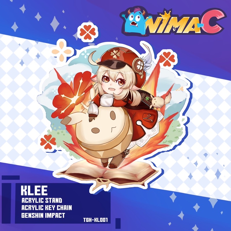 Standee / Standing Akrilik - Genshin Impact Merchandise