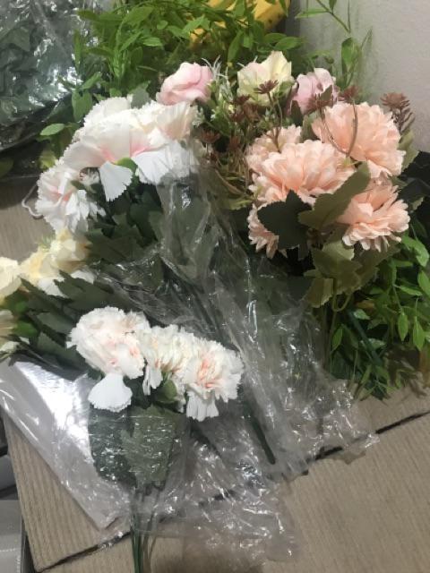 Bunga Peoni Rustic Mini /  Small Rustic Peony Bunch (b20004)