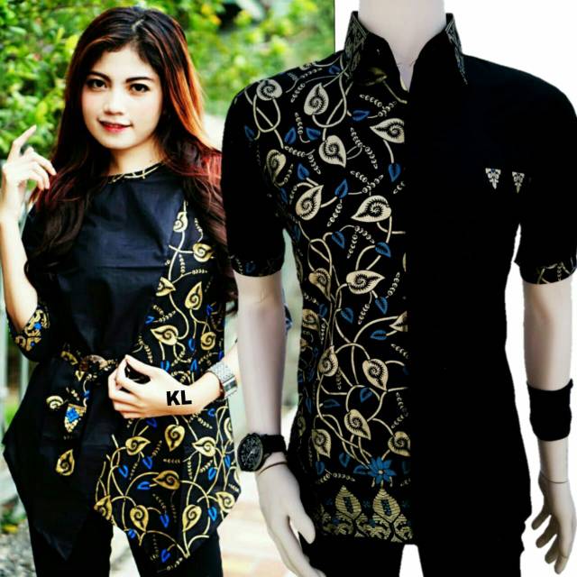 Couple batik kombinasi