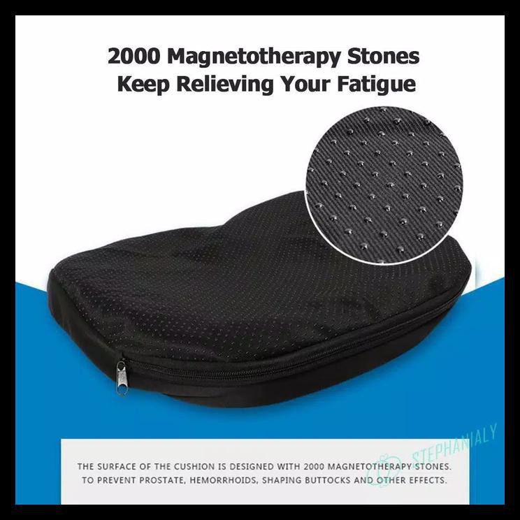 ALAS DUDUK GEL SILICON SARANG LEBAH - BANTAL DUDUK KESEHATAN - ALAS LANTAI DUDUKAN MOBIL