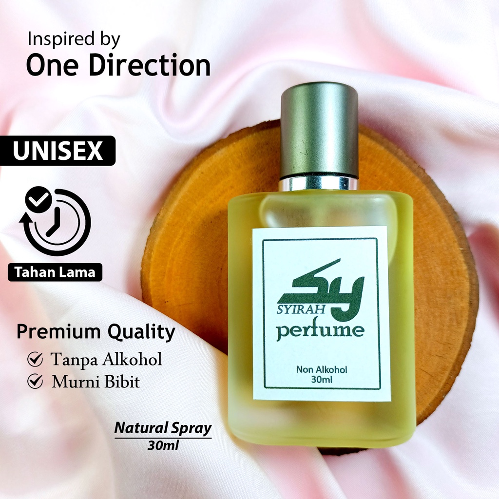 Parfum  ONE DIRECTION 30ml Murni Bibit | Non Alkohol