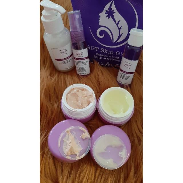 1 Paket AGT Skin Glow Original