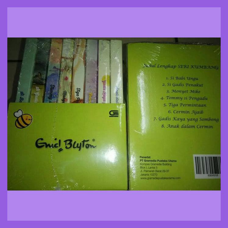 BOX SET BUKU SERI KUMBANG ( ISI : 8 BUKU ) OLEH ENID BLYTON