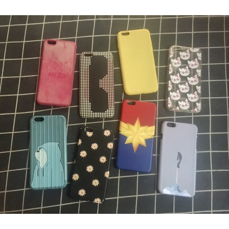 preloved case iphone 6s plus 6+