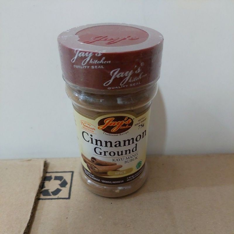 

JAYS CINNAMON GROUND 75GR