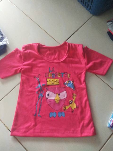 SALE kaos anak halus + adem untuk 1-3 tahun ya bunda