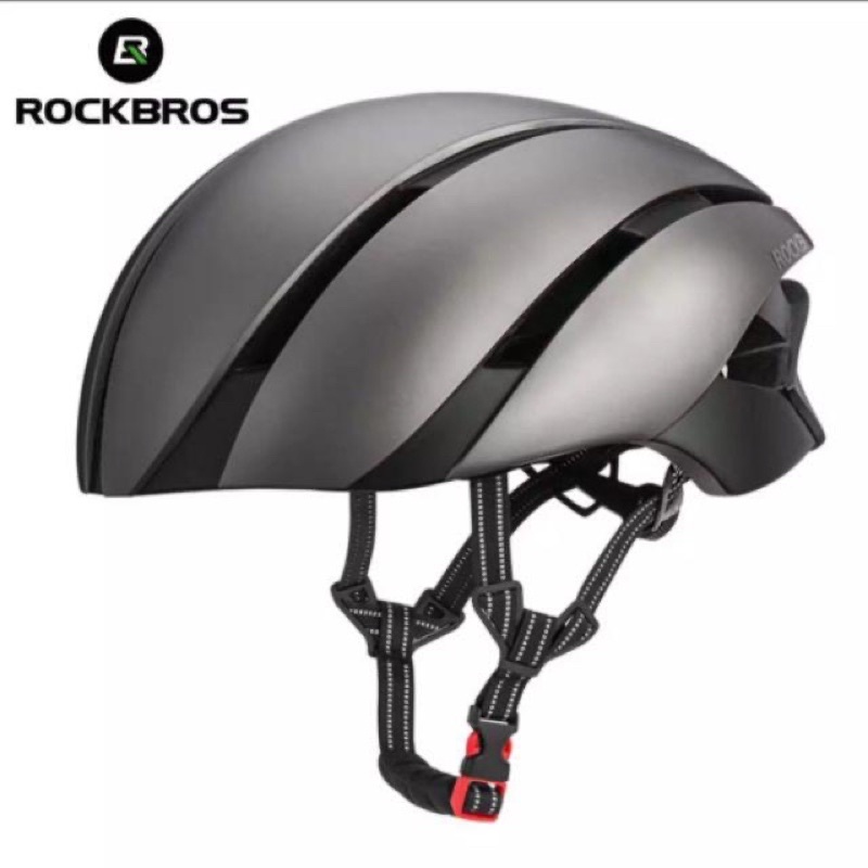 Helm Sepeda ROCKBROS LK-1 Original Titanium