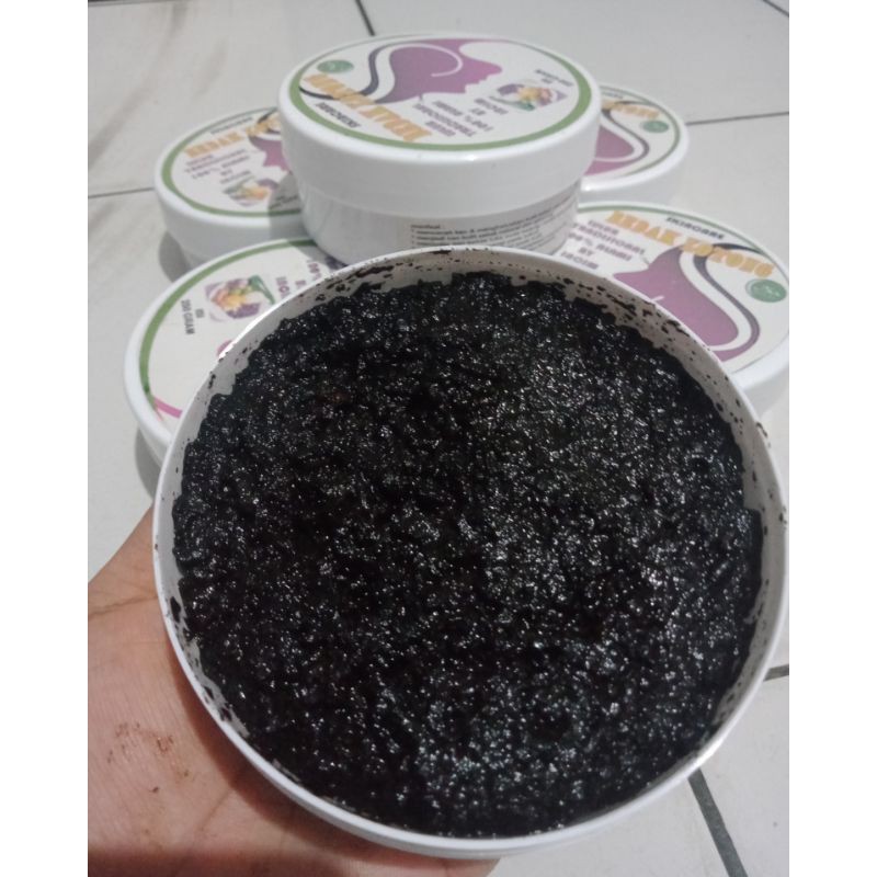 Bedak lotong /Lulur tradisional basah