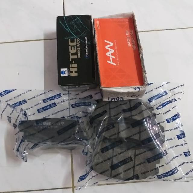 Kampas rem depan dan belakang hyundai tucson gen1 2006-2009