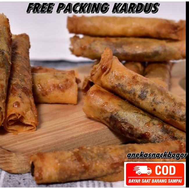 

Sale Lumpia Pisang Aroma Gula Aren 250 Gram